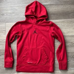 Jordan Red Hoodie